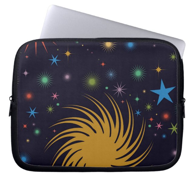 Spacey Laptop sleeve (Framsidan)