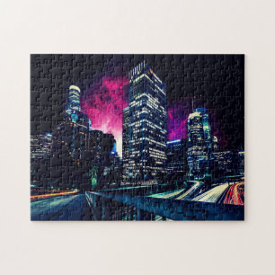 Spacey Los Angeles Pussel
