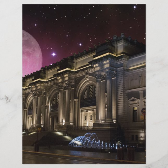 Spacey Metropolitan Museum (Framsida)