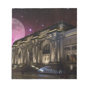 Spacey Metropolitan Museum Anteckningsblock