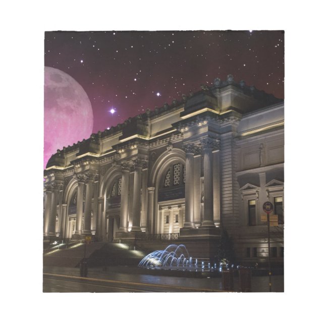 Spacey Metropolitan Museum Anteckningsblock (Framsida)