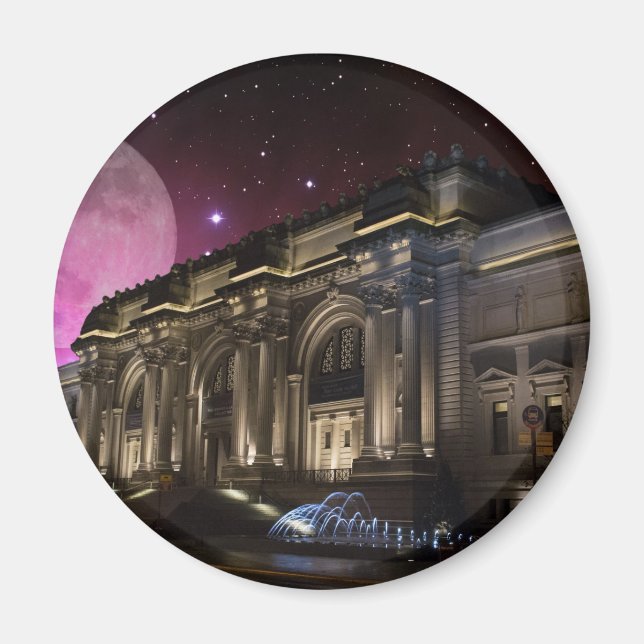 Spacey Metropolitan Museum Magnet (Framsidan)