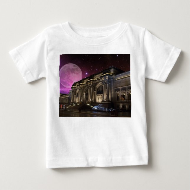 Spacey Metropolitan Museum Tee (Framsida)