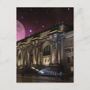 Spacey Metropolitan Museum Vykort