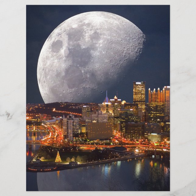 Spacey Pittsburgh (Framsida)