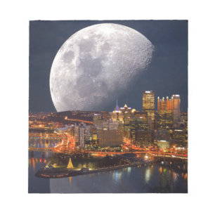 Spacey Pittsburgh Anteckningsblock