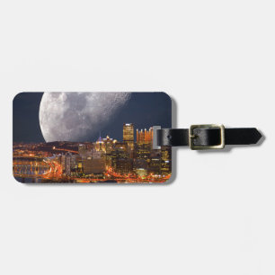 Spacey Pittsburgh Bagagebricka