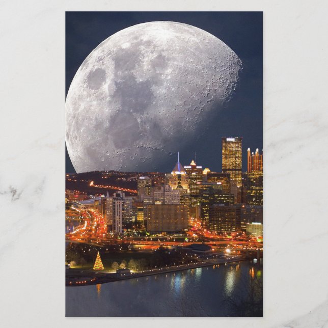 Spacey Pittsburgh Brevpapper (Framsida)