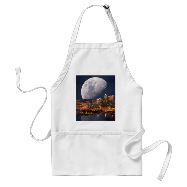 Spacey Pittsburgh Förkläde (Framsidan)