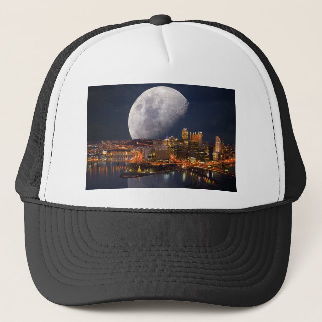 Spacey Pittsburgh Keps (Framsida)
