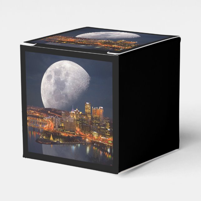 Spacey Pittsburgh Presentaskar (Framsidan Sidan)