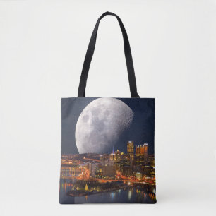 Spacey Pittsburgh Tygkasse