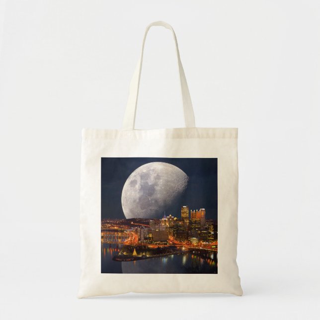 Spacey Pittsburgh Tygkasse (Framsidan)