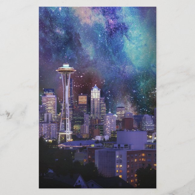 Spacey Seattle (Framsida)