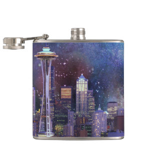 Spacey Seattle Fickplunta