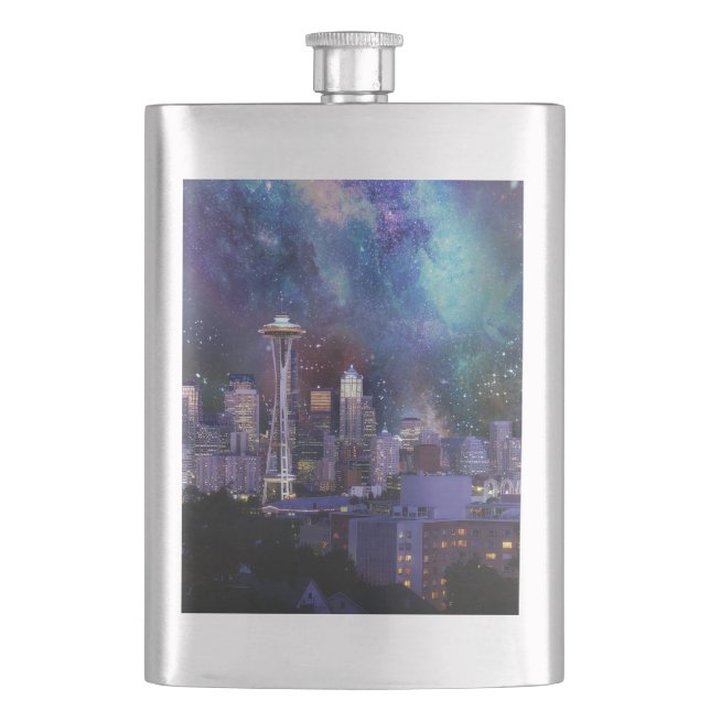 Spacey Seattle Fickplunta (Framsidan)