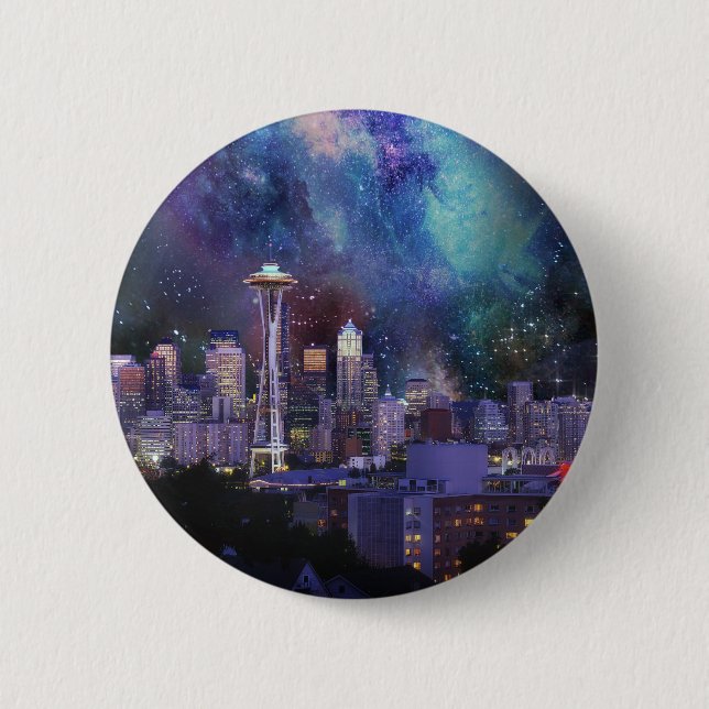 Spacey Seattle Knapp (Framsida)