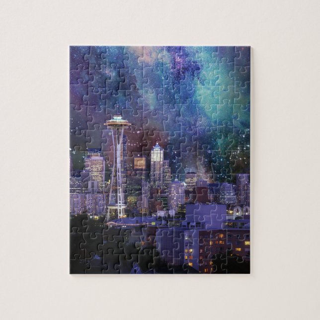 Spacey Seattle Pussel (Vertikal)