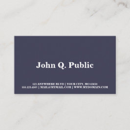 Spacey Seattle Visitkort