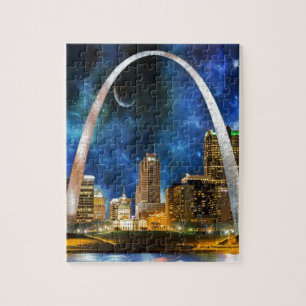 Spacey St. Louis Skyline Pussel