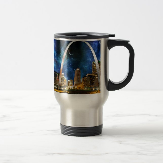 Spacey St. Louis Skyline Resemugg (Höger)