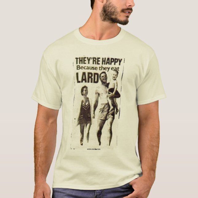 Späcka T-shirt (Framsida)