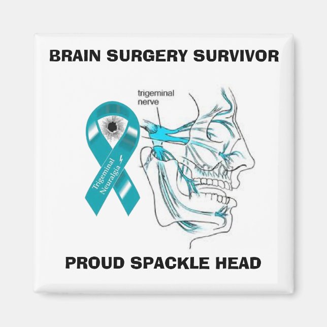 Spackelhuvudets magnet (Framsidan)