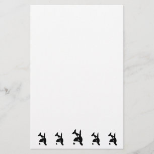 Späckhuggar Design Brevpapper
