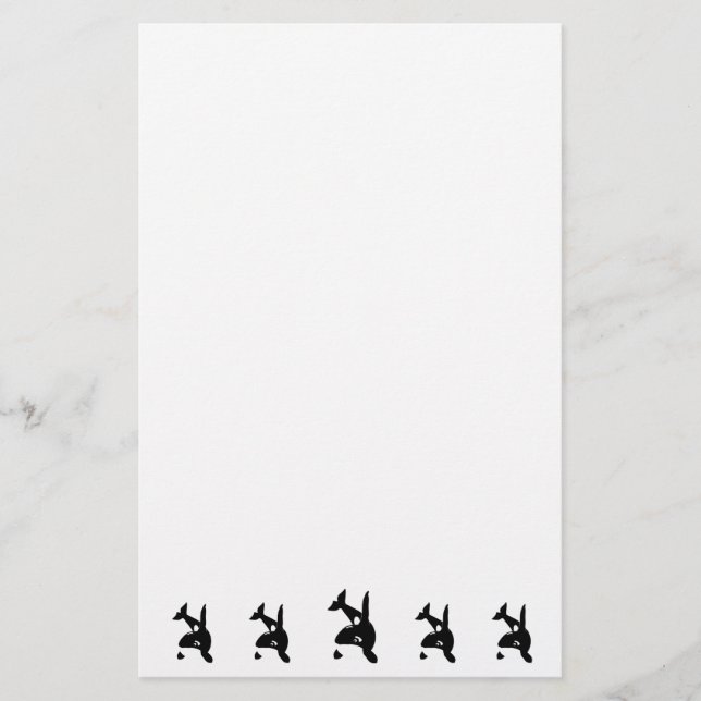 Späckhuggar Design Brevpapper (Framsida)