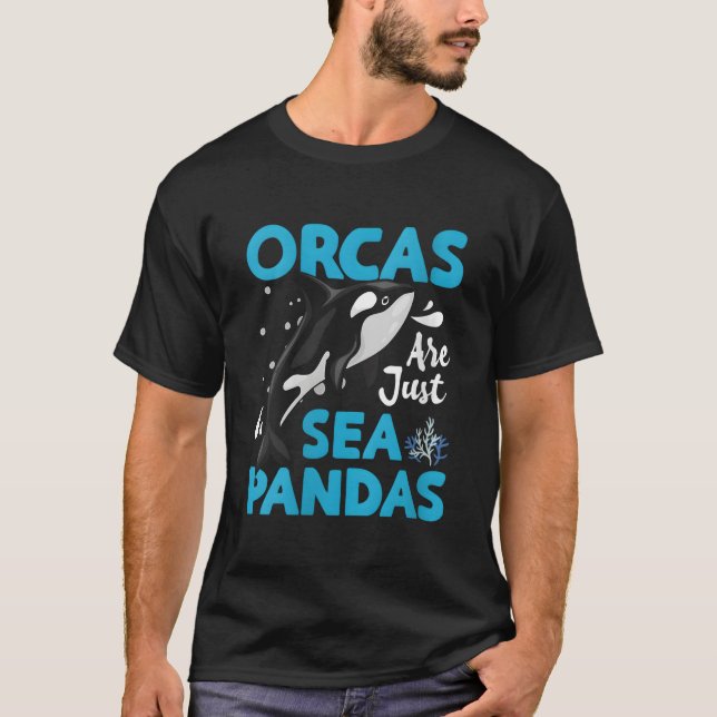 Späckhuggare Är Bara Havspandor Späckhuggare Är Ba T Shirt (Framsida)