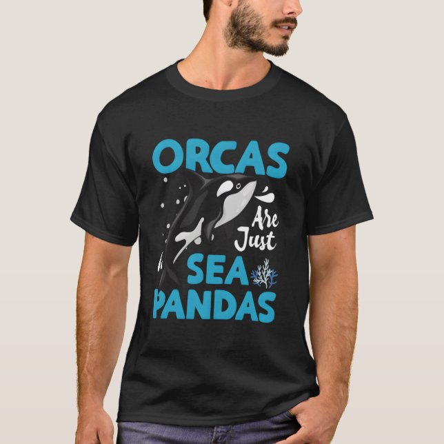 Späckhuggare Är Bara Havspandor Späckhuggare Är Ba T Shirt (Framsida)
