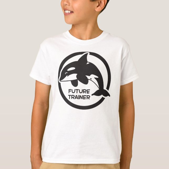 Späckhuggare FutureTrainer Tee (Framsida)