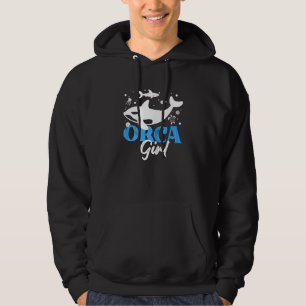 Späckhuggare Grafisk Design För Kvinnor Flickor Ba Hoodie