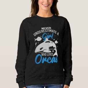 Späckhuggare Grafisk För Kvinnor Flickor Barn Val T Shirt