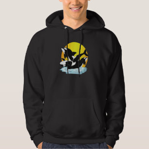 Späckhuggare Havsdjur Killer Whale Svea Hoodie