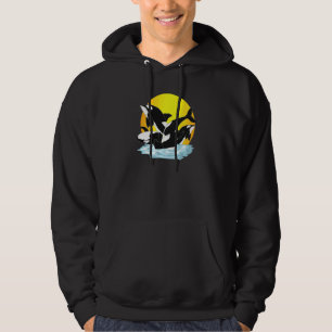 Späckhuggare Havsdjur Mördarhval Hoodie