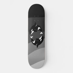 Späckhuggare Orca Mini Skateboard Bräda 18,5 Cm