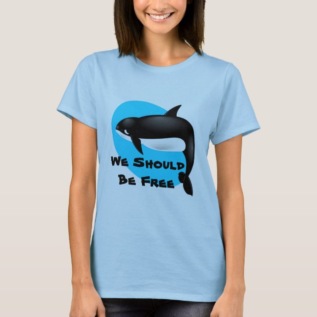 Späckhuggare - Orca Tee Shirt (Framsida)