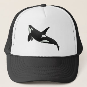 Späckhuggare OrcinusOrca Truckerkeps