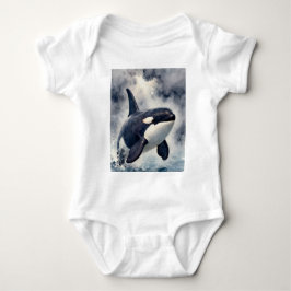 Späckhuggare Stormiga vågor T Shirt