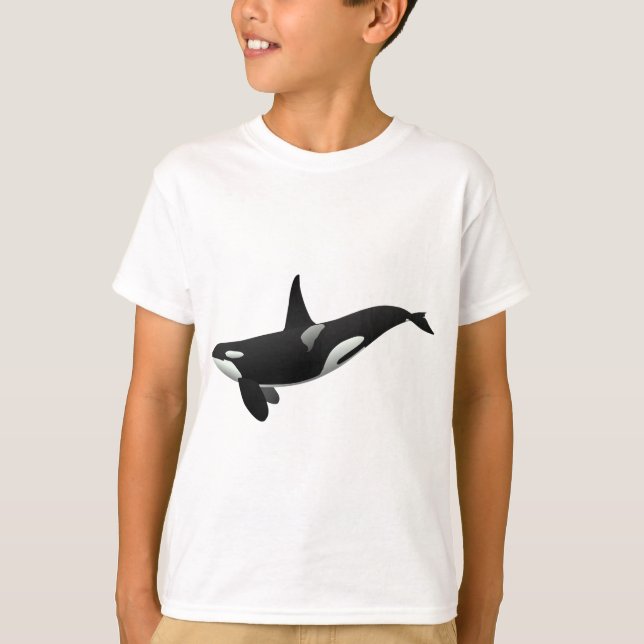 Späckhuggare T Shirt (Framsida)