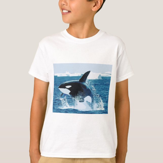Späckhuggare T-shirt (Framsida)