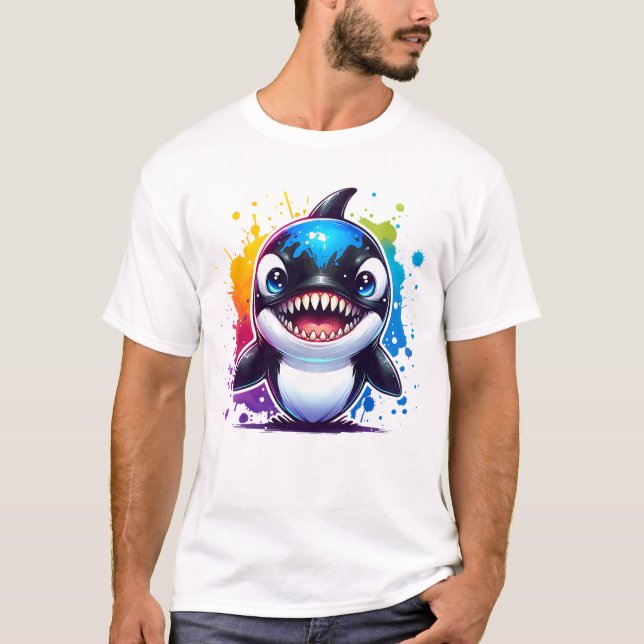 Späckhuggare T Shirt (Framsida)