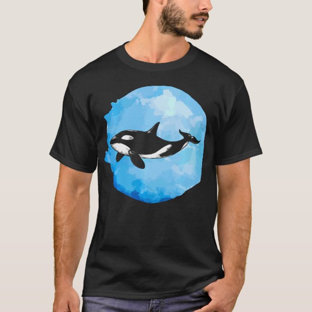 Späckhuggare T Shirt (Framsida)