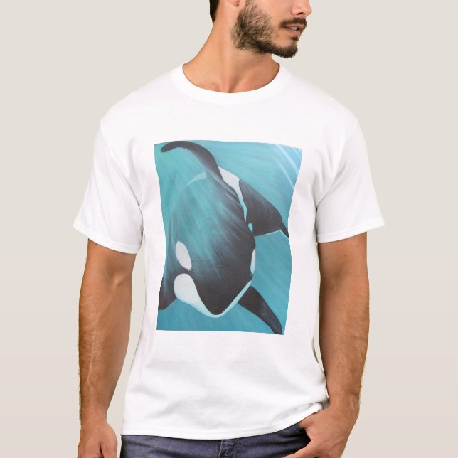 Späckhuggare T Shirt (Framsida)