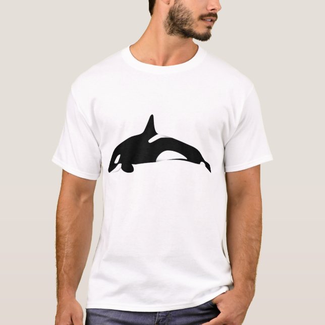 Späckhuggare T-shirt (Framsida)