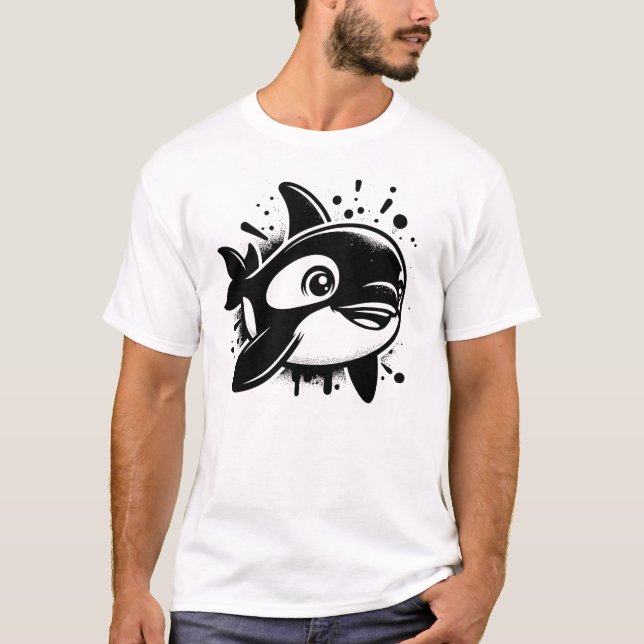 Späckhuggare T Shirt (Framsida)