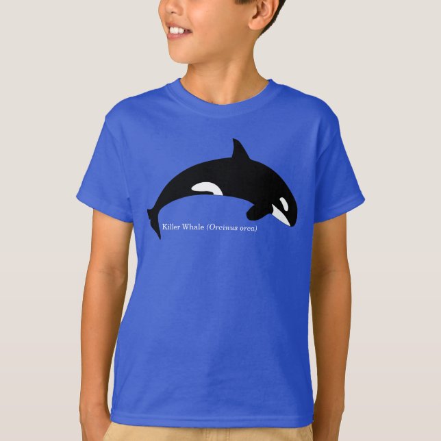 Späckhuggare Tee (Framsida)