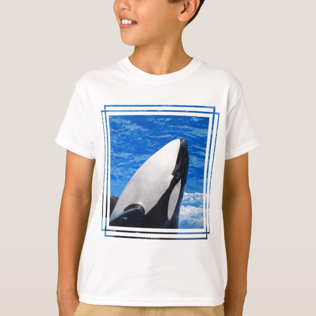 Späckhuggare Tee Shirt (Framsida)