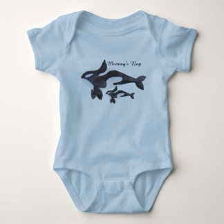Späckhuggarebabydräkt Tee Shirt